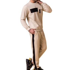 Conjunto Deportivo de Sudadera y Pantalones para Hombre, Estilo Jogger, Hip Hop, Streetwear, Traje Deportivo de Algodón CP-MTS-09 - Product Image 1