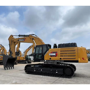 Excavadora Sany SY550H Usada de 50 Toneladas, Modelo 2022, Motor Chino Original con Bomba de Motor, Engranajes y Componentes de Rodamientos, 1 Año de Garantía - Product Image 2