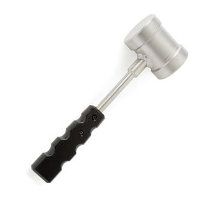 Mead 240mm 9.12 "bricolage marteau de levage d'os dur 850g 500g acier allemand avec poignée en plastique de 40mm manuel personnalisable - Product Image 2