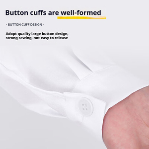 Bata de laboratorio tejida con logotipo personalizado para hombre, uniformes de clínica OEM al por mayor, uniformes de médico y enfermera - Product Image 6