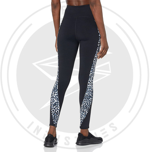 Leggings de fitness pour femmes à taille haute, respirants, antibactériens, à séchage rapide, en tricot extensible, pour la salle de sport, le jogging et les vêtements de sport - Product Image 2