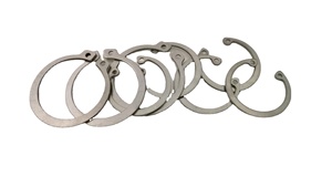 Circlip à pression externe élastique en acier sur mesure de type C estampage de trous internes en acier inoxydable anneau de retenue verrouillable - Product Image 6