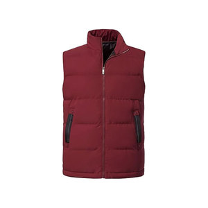 Chaleco acolchado superventas, ropa de moda, chaleco acolchado de Material duradero para hombre, chaleco acolchado personalizado OEM a precio de mayorista - Product Image 3