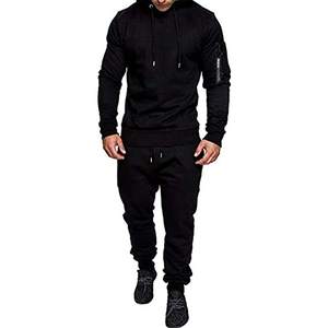 Ensemble de survêtement réfléchissant en nylon pour homme, vêtement de fitness personnalisé, 3m, survêtement Slim, fermeture éclair, deux pièces - Product Image 6