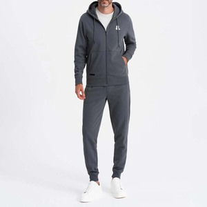Conjuntos Deportivos de Dos Piezas con Cordón para Hombre, Ropa de Entrenamiento de Invierno al Por Mayor, la Mejor Calidad, 100% Algodón, Grueso, Ecológico - Product Image 1