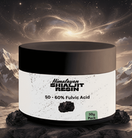 Extrait de Shilajit liquide de qualité supérieure 100% pur et naturel, qualité alimentaire, 20 g 50 g, résine de Shilajit de l'Himalaya en emballage en bouteille