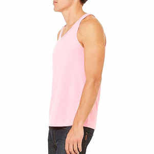 Chaleco de malla para correr para hombre, camiseta sin mangas de secado rápido para culturismo, camiseta sin mangas de hombro ancho para gimnasio, camisetas deportivas - Product Image 4