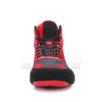 Chaussures de lutte avec tige respirante et semelle extérieure à forte adhérence Bottes de lutte professionnelles avec fermeture à lacet personnalisable