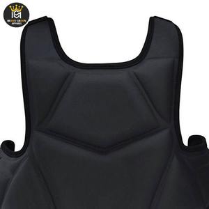 Services OEM Garde de poitrine de boxe de haute qualité Équipement Offre Spéciale ensembles de boxe en cuir véritable Garde de poitrine - Product Image 5