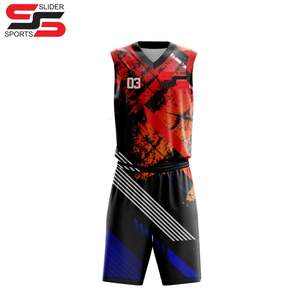 Uniforme de baloncesto de ropa deportiva del mejor proveedor de la más alta calidad del último tamaño personalizado en blanco - Product Image 4