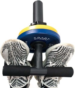 Machine d'entraînement Tibialis métallique personnalisée avec impression de logo OEM Direct Shin Trainer Tib Bar et Trainer - Product Image 2