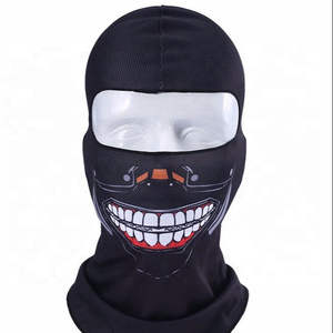 Masque facial par sublimation, œuvre d'art personnalisée, lavable, réutilisable, tissu doux, respirant, confortable, usine OEM ODM - Product Image 6