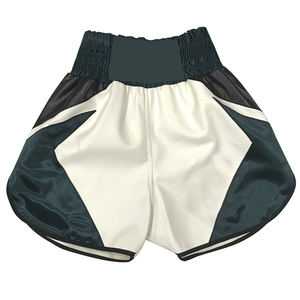 กางเกงขาสั้นระบายอากาศ MMA สำหรับชกมวยคุณภาพสูงติดฉลากตามสั่ง - Product Image 2