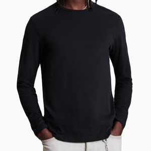 <b>Compression</b> Full Sleeves T <b>Shirt</b> High Quality <b>Custom</b> LOGO <b>Design</b> Blank Wholesale All Size Mens Clothing - Product Image 1