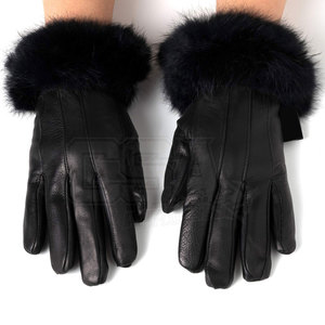 ถุงมือหนังสำหรับแต่งตัวทำจากวัสดุทนทานถุงมือหนังสินค้าตราห้าง - Product Image 3