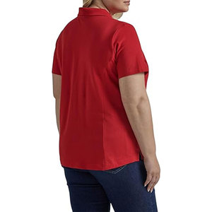 Camisetas Polo de algodón 230G en blanco con diseño personalizado de alta calidad al por mayor - Product Image 2