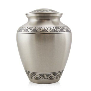 Creative Silver & Blue Metal Cremation Urn Cremation Burial <b>Ashes</b> Urns Adult Human <b>Ashes</b> Funeral Suppliers In Reasonable Price - Product Image 2