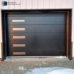 <span class=keywords><strong>Porte</strong></span> <span class=keywords><strong>de</strong></span> <span class=keywords><strong>garage</strong></span> <span class=keywords><strong>sectionnelle</strong></span> automatisée télécommandée avec <span class=keywords><strong>porte</strong></span> piétonne intégrée – Offre Spéciale - Product Image 3