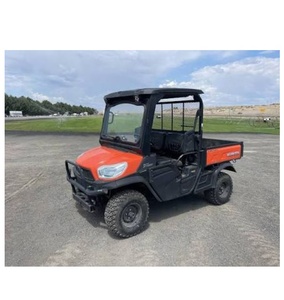 Véhicule tout-terrain professionnel Kubota RTV-X1120 à deux places, moteur diesel 3 cylindres, robuste, à quatre roues motrices - Product Image 6