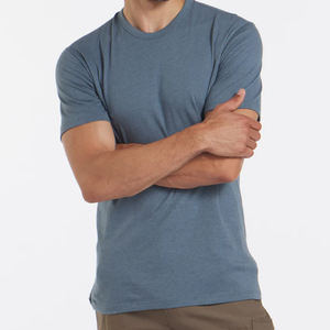 เสื้อยืดผ้าฝ้ายสำหรับผู้ชาย เสื้อยืดฤดูร้อน แขนสั้น เสื้อยืดผู้ชาย เสื้อยืดแบบกำหนดเอง เสื้อยืดออร์แกนิค เสื้อยืดผู้ชาย - Product Image 5