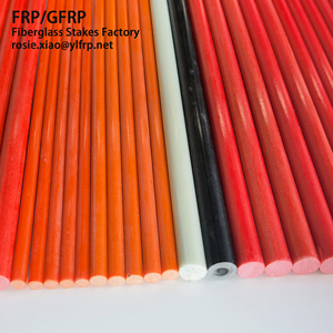 1/4 resistente UV \ "3/8 \" 1/2 \ "5/8 \" 11/16 \ "3/4 \" 7/8 \ "in fibra di vetro tubi paletta da <span class=keywords><strong>giardino</strong></span> con estremità a una matita taglio in fibra di vetro - Product Image 1
