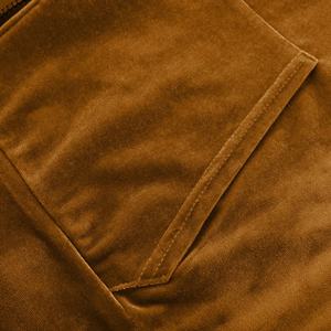 Custom Black Cotton Men's Hoodie High Quality Logo Embroidery Oversized Bling Skull Spider Design Winter Fleece Hooded <b>Coat</b> - Product Image 3