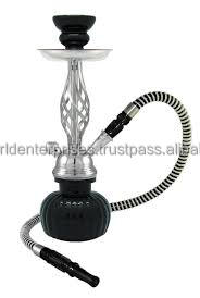 Turco indio Hookah Shisha Pipa de agua Hookah salón pipa de fumar tabaco estilo turco hecho en La India - Product Image 3