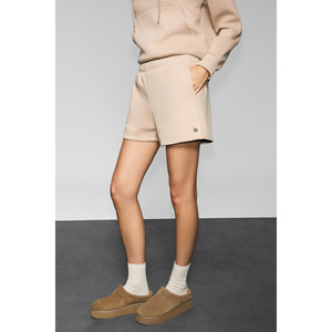 Urban Beat EFSEY Short à double poche pour femme, doublé en polaire, en tissu doux avec détails imprimés - Product Image 3