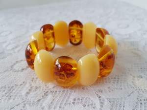 Meilleurs bracelets en résine indienne de haute qualité pour couples, bijoux de mode avec perles, style religieux tendance pour cadeau d'anniversaire - Product Image 6