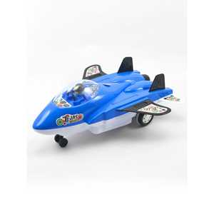 UATOYS Avión de Juguete de Inercia Anam Tejas, Vehículo de Juguete de Plástico con Fricción para Niños - Product Image 1