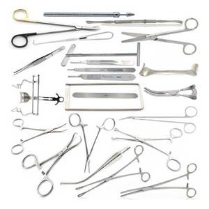 Juego de Instrumentos Cardiovasculares Principales de Acero Inoxidable, Herramientas Manuales de Cirugía Cardíaca Médica, Certificación CE, Uso en Quirófano - Product Image 3