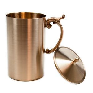 Mug de voyage de luxe Kansa de qualité supérieure, vaisselle de haute qualité pour cadeaux d'affaires, stocké directement en Inde, exporté par Iffka - Product Image 1