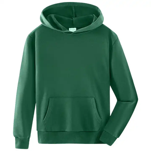 กําหนดเอง OEM ฟรีตัวอย่างผู้ชายชุดเสื้อกันหนาวหมวกเสื้อสเวตเตอร์ผ้าฝ้าย 50 โพลีเอสเตอร์ 50 แขนยาวพิมพ์ - Product Image 6