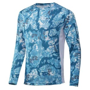 Dernière conception personnalisée séchage rapide personnaliser tournoi sublimation chemises de pêche plaine maillot de pêche - Product Image 2