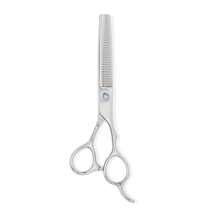 Professional Multi-Color Stainless Steel Barber Thinning <b>Scissors</b> Handmade Straight Blade With Sharp Tip for Hair Cutting - Product Image 1