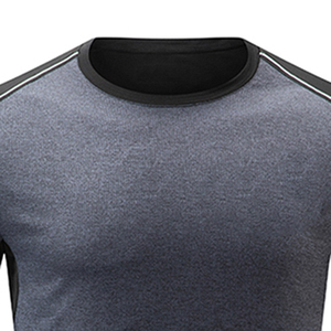 Camisetas de hombre de alta calidad Diseño personalizado Impresión DTG Mejor material Precio de etiqueta privada - Product Image 5