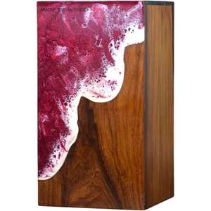 Urne en bois de crémation pour cendres adultes Urne funéraire en bois personnalisée en cendres humaines pour funérailles de différentes tailles - Product Image 4