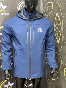 เสื้อแจ็คเก็ตกันหนาวบุผ้าขนสัตว์สำหรับผู้ชายเสื้อสเวตเตอร์แบบซิปใหม่ผ้าโพลีเอสเตอร์กันลมกันน้ำดีไซน์ตาม2025ตามสั่งแนวไฮสตรีทเป็นมิตรต่อสิ่งแวดล้อม - Product Image 5