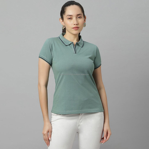 Camiseta Polo de Manga Corta para Mujer Fit2Fight, Camiseta Deportiva de Verano para Trabajadores, Clubes Deportivos, Empresas, Camisetas Polo Imprimibles - Product Image 1