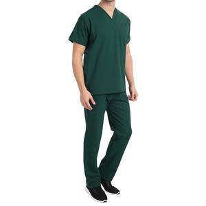 Uniforme Médico de Alta Calidad, Personalizable, con Cuello Alto y Manga Corta, Modelo 2026 - Product Image 4