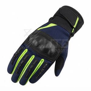 Lightweight Winter Cordura Motorbike <b>Gloves</b> Flexible Finger Panels Breathable Fabric <b>Touchscreen</b> Compatible for Unisex Outdoor - Product Image 3