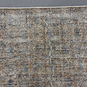 Alfombra Turca Vintage de Lana Marrón, 4.9x7.9 pies (150x240 cm) - Product Image 5