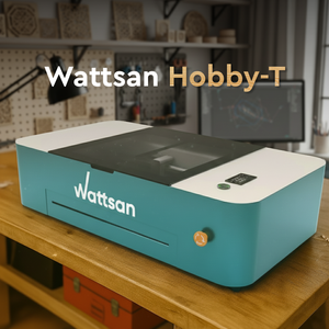 Wattsan 0503 sở thích-T Con dấu cao su Maker Máy Máy tính để bàn máy khắc laser 600 500*300 mét CO2 laser <span class=keywords><strong>CNC</strong></span> Cutter <span class=keywords><strong>Engraver</strong></span> - Product Image 3