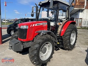 Tracteur Massey Ferguson en gros assez usagé MF390 Moteur 4WD utilisé en agriculture aux États-Unis - Product Image 4