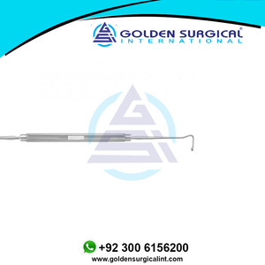 Quirúrgico Kirby Lens Loop & Expressor Ocular Microcirugía Loop Instruments Venta caliente Instrumentos oculares - Product Image 4