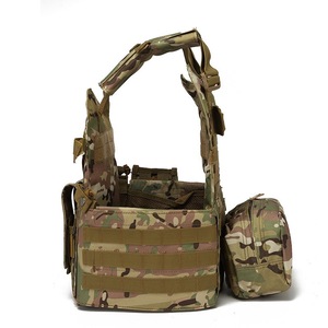 Colete Tático com Sistema de Liberação Rápida - Equipamento Compatível com <span class=keywords><strong>Molle</strong></span> - Product Image 4