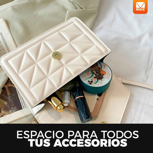 Sac à main bandoulière tendance pour femme avec chaîne - Couleurs assorties - Product Image 6