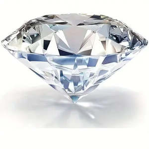 Diamante natural de calidad AAA+ de 5,15 quilates, CERTIFICADO, grado D, redondo, suelto, VVS1/11,4 mm, Gem207 - Product Image 6