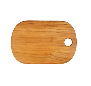 Tabla de Cortar de Madera Natural de Diseño Elegante y Popular, Tabla de Cortar de Forma Única con Orificio para Colgar - Product Image 6