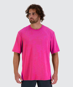 Camiseta personalizada 100% algodón nueva llegada suelta Ajuste de gran tamaño impresión peso pesado de alta calidad manga corta Camiseta larga secado rápido - Product Image 1